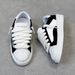 Numeris Shoes, Men's Casual Sneakers, Flat, Round Toe, Lace Up, Classic And Versatile Genuine Leather Sneakers._vogvips.com