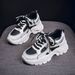 Ins Korean Style New Dad For Women 2025 Spring Student Sports Running Casual Shoes Thick Sole Height Increasing Q8825_vogvips.com