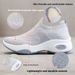 Women's 2026 Spring Soft Casual Thick Sole Height Increasing Single Breathable Mesh Shoes_vogvips.com