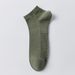 Men's Cotton Socks Pure Cotton Men's Cotton Socks Short Socks Zhuji Socks Summer Short Tube Men's Socks Antibacterial Deodorant Mesh Sweat Absorbing_vogvips.com