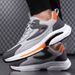 Spring Men's Mesh Casual Sports Shoes Fashionable Versatile Comfortable Breathable Men's Leather Shoes_vogvips.com