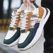 Men's Shoes With Mesh Upper, Trendy Flying Woven Sports Shoes, Fashionable Outdoor Running Shoes, Breathable Casual Shoes_vogvips.com