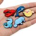 New Cute Sea Animal Cartoon Shoes Flower Shoe Buckle Soft Glue DIY Summer Sandals Accessories Accessories_vogvips.com