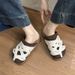 Women's Open-toe Mules For Outdoor Wear, 2026 New Model, Dual-use Sandals, Summer Non-slip Mules, Slip-on Sandals_vogvips.com