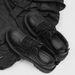 TerraStride Men's Autumn British Casual Business Large Leather Low-top Thick-soled Black And White Color-blocking Fashion Work_vogvips.com