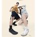 Wide-toed Men's Shoes New Autumn And Winter Casual Soft-soled Extra-wide Plus-size 48 Leather Dexun Sneakers_vogvips.com