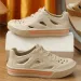 Mens Hollow Out Breathable On Clogs Non Slip Sole For Beach Trips And Daily Casual Wear_vogvips.com