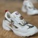 New Diamond Buckle Sports Shoes Color Matching Mesh Heightening Casual Shoes High End Genuine Leather Fashion Women's Shoes_vogvips.com