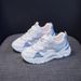 Thick Soled Dad New Mesh Casual Spring And Autumn Versatile Sports Trendy White Shoes For Women_vogvips.com