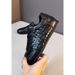 New Men's Guangzhou Casual Sports Fashion Versatile Cowhide Handmade Woven Lace-up Business Sneakers Leather Shoes 8206_vogvips.com