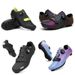 Mountain Bike With Lock Riding Shoes Men's And Women's Road Bike Lock Shoes Hard Soled Spinning Shoes Bicycle Wide Soled Shoes_vogvips.com