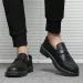 Leather Men Shoes Luxury Handmade Loafers Slip-On Solid Mens Casual Shoes Walking Shoes Driving Sneakers Shoes For Men 2025 New_vogvips.com