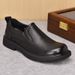 European Warm Series Autumn Winter New Thick-Soled Business Casual Leather Soft Sole Men Shoes Lightweight Dad Slip-On_vogvips.com
