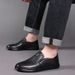 European Warm Series Fleece-Lined Warm Leather Autumn Winter New Handmade Breathable Top Layer Cowhide Casual Men's Shoes_vogvips.com