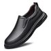 Men's Casual Leather Shoes Are Whiter And Match Middle-aged Casual Leather Shoes Dad Shoes Men's Shoes_vogvips.com