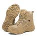 「XGXC」Winter High-top, Double-faced Fleece Combat Boots, Stylish Outdoor Travel And Camping Waterproof Tactical Boots, Direct Sales_vogvips.com