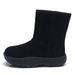 New thick wool thickened fashion warm cylinder trend thick sole increase cotton shoes_vogvips.com