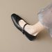 French Mary Jane Shoes Women's Flat Bottom Shallow Mouth Single Shoes With Retro Soft Sole Commuter Shoes_vogvips.com