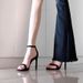 Black One-strap Sandals For Women, 2026 New Summer Model, Sexy And Fashionable, Versatile, High-end, Thin-heeled_vogvips.com