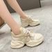 Minimalist White Dad Shoes - Elevated Platform Sneakers (All-Day Comfort, Slip-Resistant, True To Size)_vogvips.com