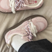 Designed Breathable Casual Women's 2026 New Summer Versatile Niche Sports Shoes, Thick-soled White Shoes For Women With_vogvips.com