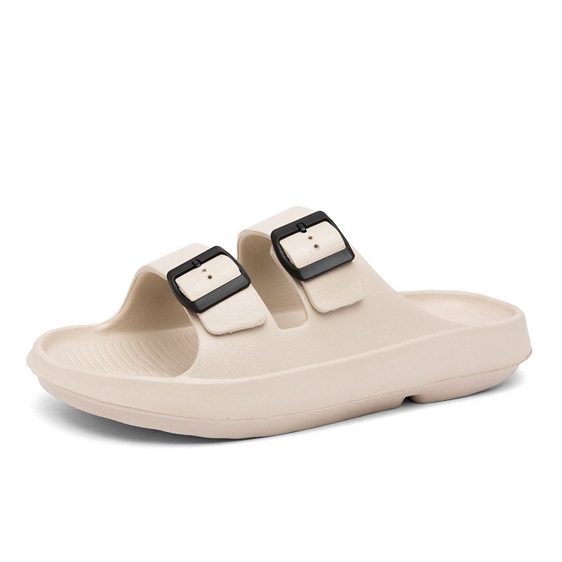Summer Style Men's Sandals Soft Soled Breathable Thick Soled Beach Shoes plus Size Cross Border Fashion_vogvips.com