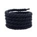 Shoe Accessories gold shoelaces round 7mm solid color hand woven polyester cotton rope thick sneakers dad shoes_vogvips.com