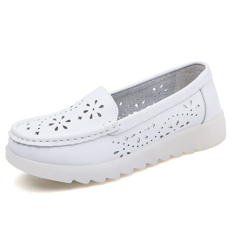 Comfort Flat Breathable Soft Soled Nurse Shoes_vogvips.com