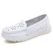 Comfort Flat Breathable Soft Soled Nurse Shoes_vogvips.com
