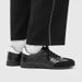ShoeVault Men's Trendy Casual Round Toe Leather Commuting Versatile Black High-End Sneakers British Derby Shoes A-8_vogvips.com