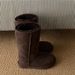 Henan Sangpo 5815 Tall Sheepskin Integrated Snow Boots Women's Boots Autumn And Winter Snow Shoes Cotton Boots Warm And Thickened_vogvips.com