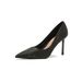 8777C Dirty Pointed Toe Stiletto New Style Elegant Adult Ceremony Banquet Wedding Shoes Daily Commuting Versatile High_vogvips.com