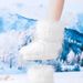 2025 Winter Warm Fleece-Lined Mid-Calf Snow Boots For Women, Raccoon Fox Fur Boots, Versatile_vogvips.com