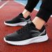 New Autumn Leather Waterproof Black Casual Versatile Running Men's Shock-Absorbing Lightweight Sports Shoes_vogvips.com
