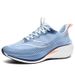 New Friction Sound Real Explosive Carbon Plate Couple Running Shoes Male Student Shock-absorbing Marathon Sneakers Female_vogvips.com