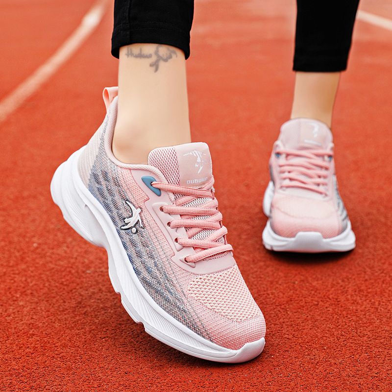 Jonidan Brand Women's Sports Spring And Autumn Hot Sale Mesh Running Lightweight Non-Slip Casual Travel Shoes For Women_vogvips.com