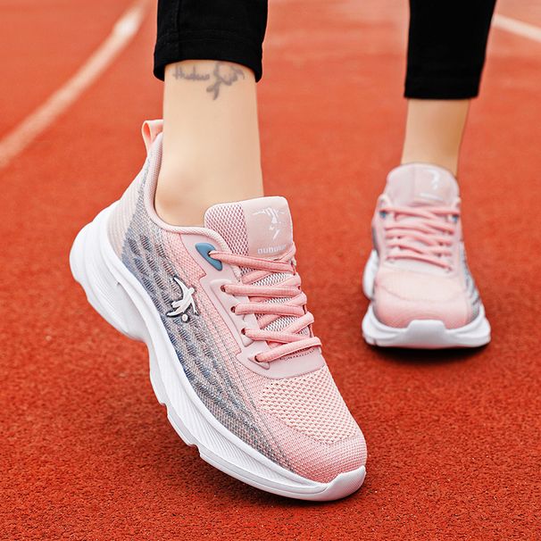 Jonidan Brand Women's Sports Spring And Autumn Hot Sale Mesh Running Lightweight Non-Slip Casual Travel Shoes For Women_vogvips.com