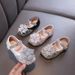 Baby Girl Girl Girl Princess Diamond Single Shoe Shoes Dance Show Shoes_vogvips.com