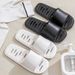 Foldable Hotel Travel Slippers Women Indoor Bathroom Anti-slip Quick Dry Eva Slip-on Slippers For Home Shoes Slides_vogvips.com