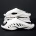 New Stylish Men Beach Slides Shoes Outdoor Comfortable Summer Male Casual Slippers Soft Non-slip Massage Sport EVA Slippers 2516_vogvips.com