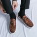 Flat Shoes Fashion Fashion Small White Shoes Large Size Youth Casual Leather Shoes_vogvips.com