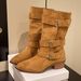2025 Autumn Winter New Thick Heel Slimming Pointed Toe Belt Buckle Over-the-Knee Boots For Women_vogvips.com