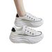 Women's Thick-soled Dad 2026 New Spring Versatile Sports Casual Korean Style White Lightweight Student Running Shoes_vogvips.com