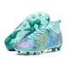 Men's and women's high top breathable football shoes non-slip wear-resistant football shoes_vogvips.com