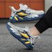 Wholesale Big Kids Mesh Boys Leather Sports Spring Autumn Back-To-School Season Running Casual Shoes Non-Slip_vogvips.com