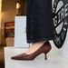 High Heels Women's Spring And Autumn Pointed Head Shallow Mouth Kitten Heel Single Shoes Comfortable_vogvips.com