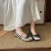 Shoes Woman Flats Low Heels All Match Bow Knot Dress Women Ballerinas Summer Butterfly Knot Mary Janes Walking Sneakers_vogvips.com