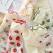 Randomly 5 Pairs Of Mid Length Spring And Summer Thin Lace Cute Breathable Socks_vogvips.com