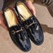 Men's Leather Styles, British Style, Cool Stylish Men's Breathable And Odorless, One Foot Fit, Formal Shoes, Trendy_vogvips.com