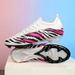 Cross-Border Seamless Flyknit For Men And Women, Low-Top AG Top Quality Long Outdoor Grass TF 5A Broken Spikes, Professional Soccer_vogvips.com